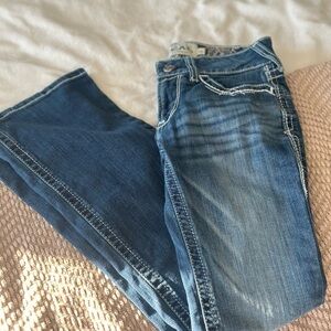 Ariat Women's Boot Cut Jeans - Medium Blue